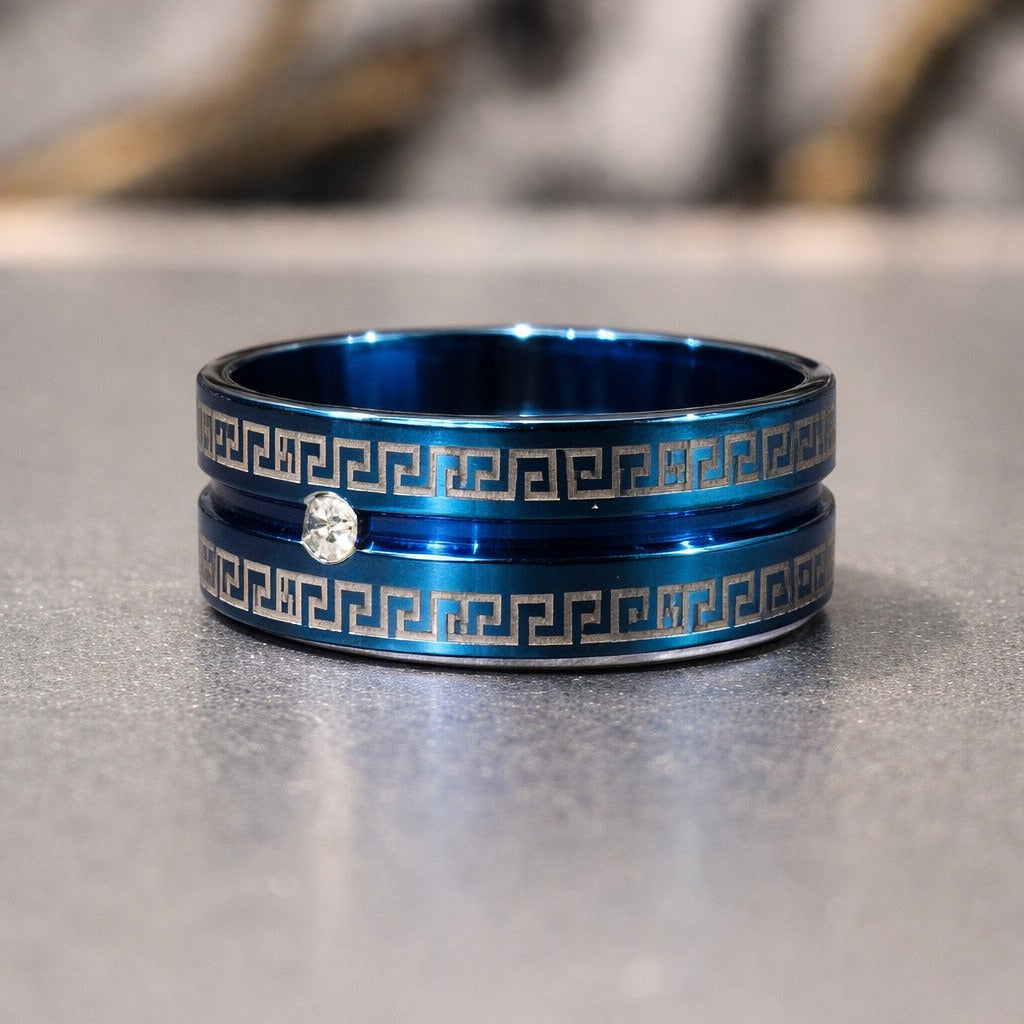 Premium Blue ring