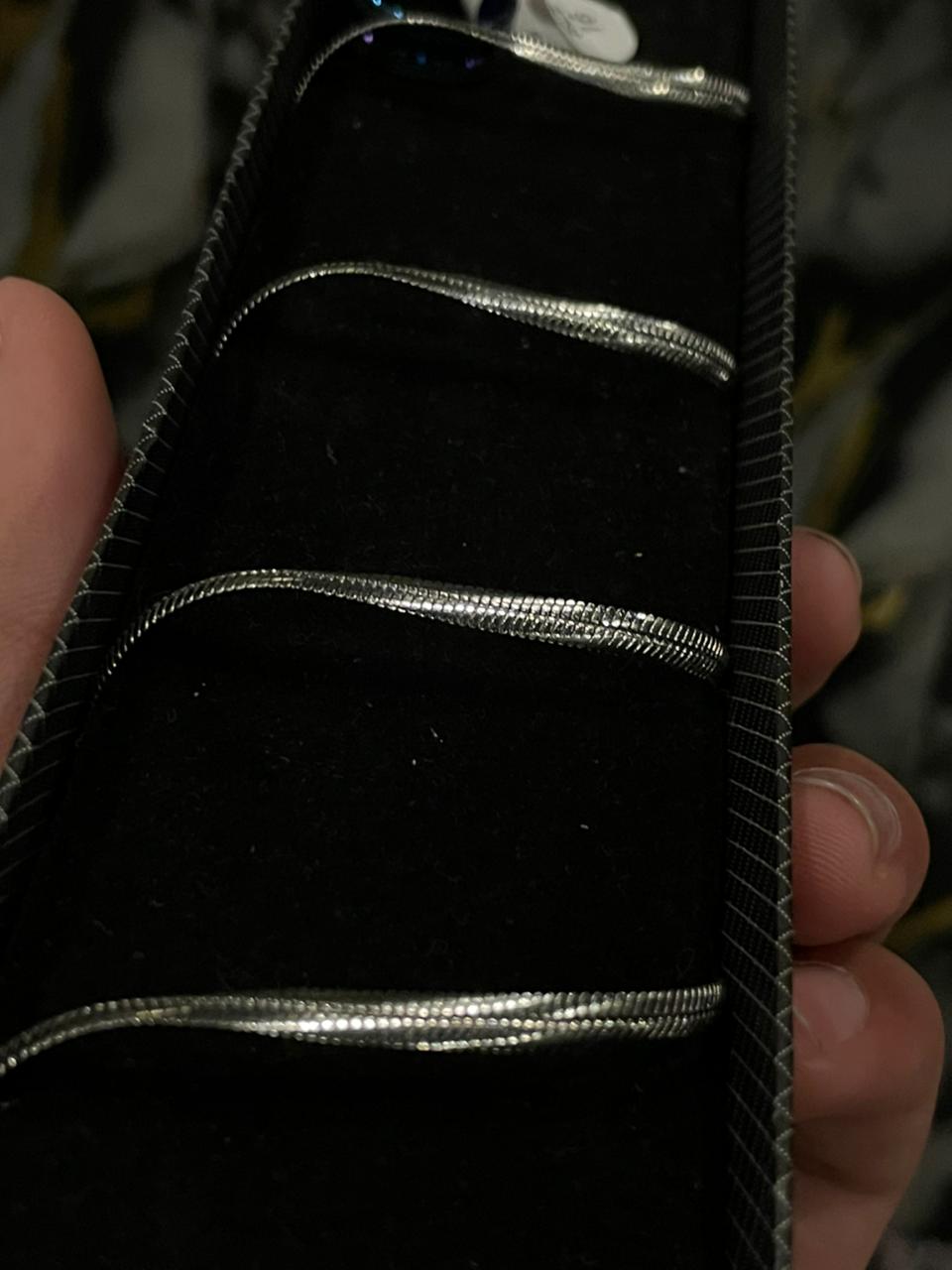 HECTO Premium Flat Snake Chain