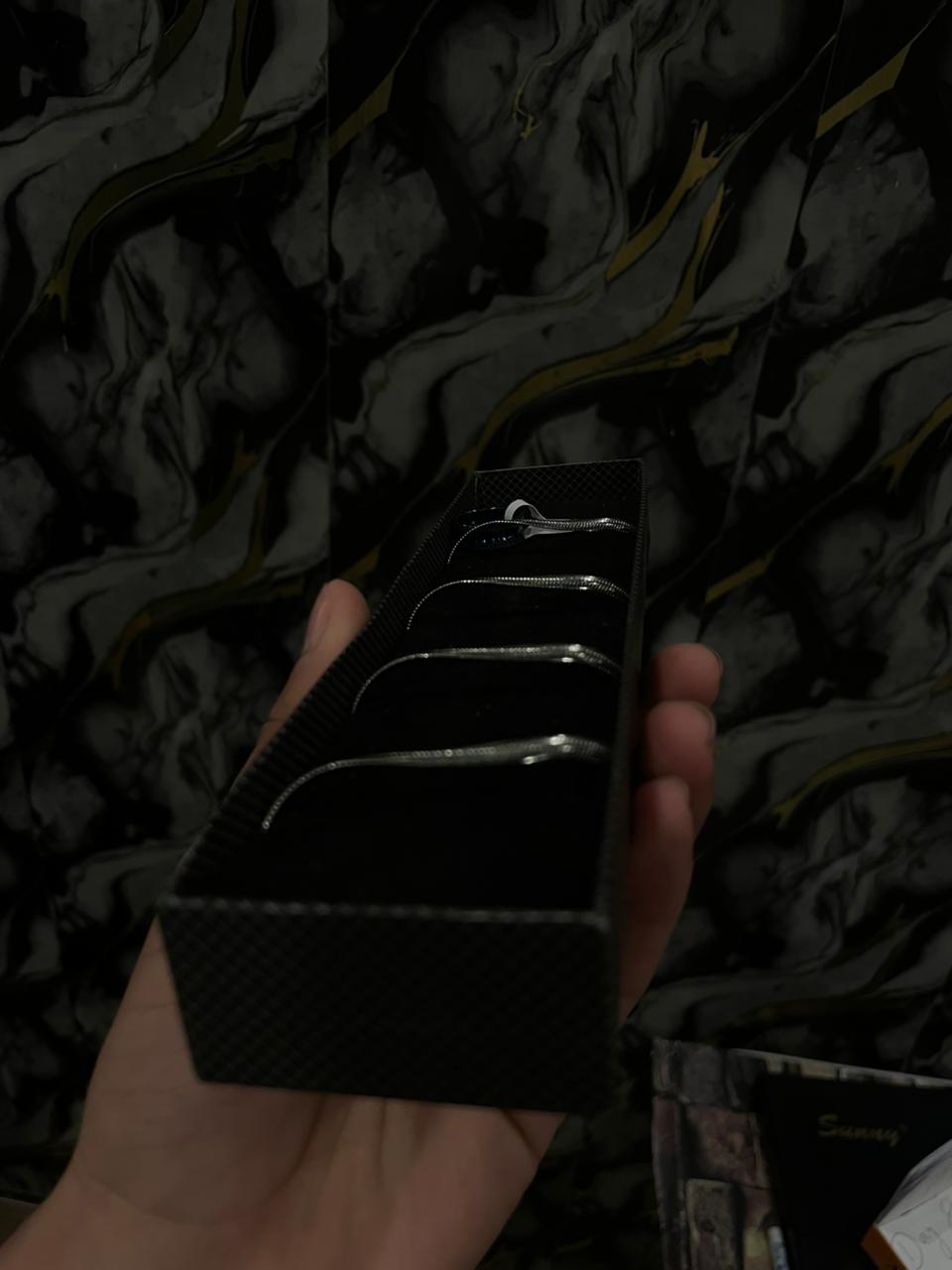 HECTO Premium Flat Snake Chain