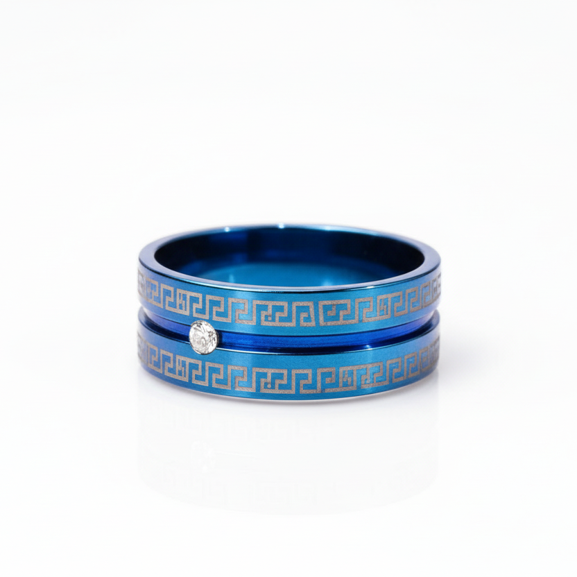 Premium Blue ring